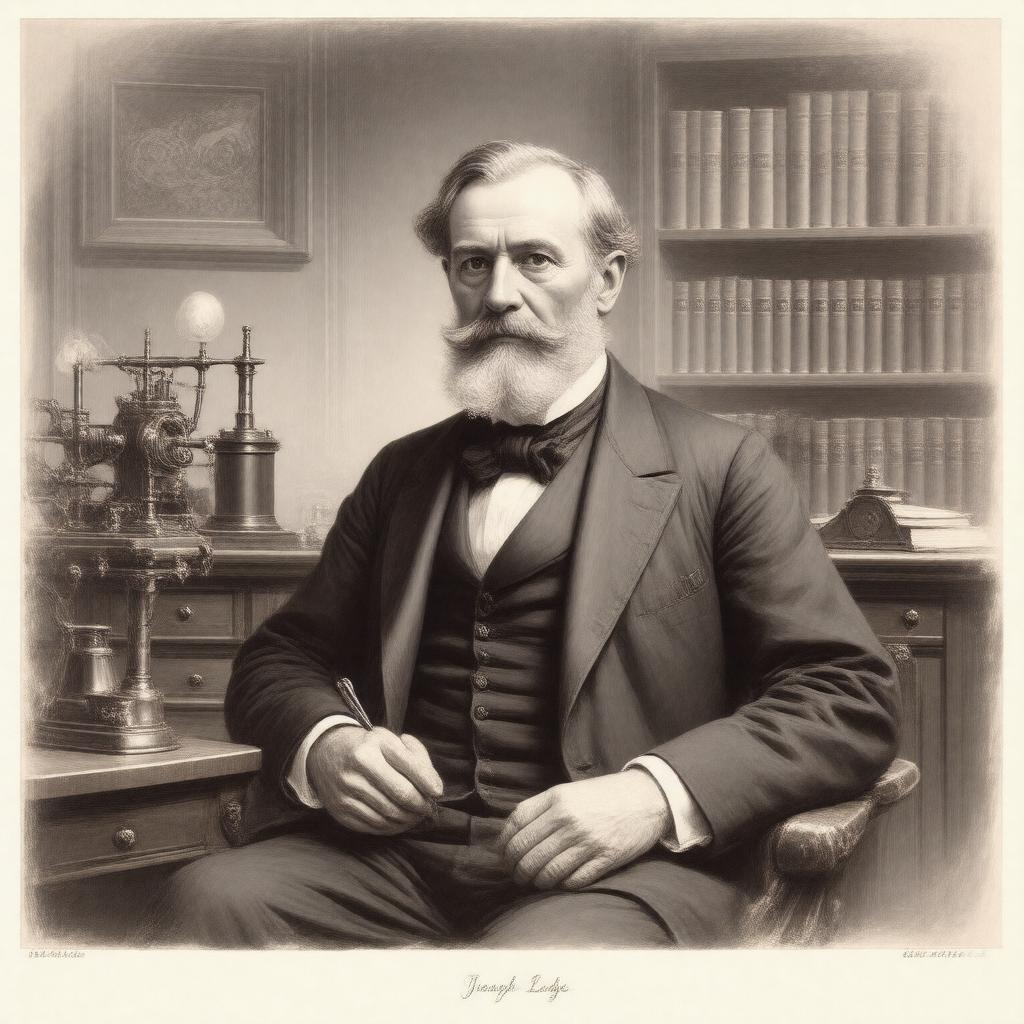 Oliver Lodge (father)